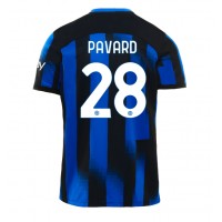 Inter Milan Benjamin Pavard #28 Replika Hemmatröja 2023-24 Kortärmad